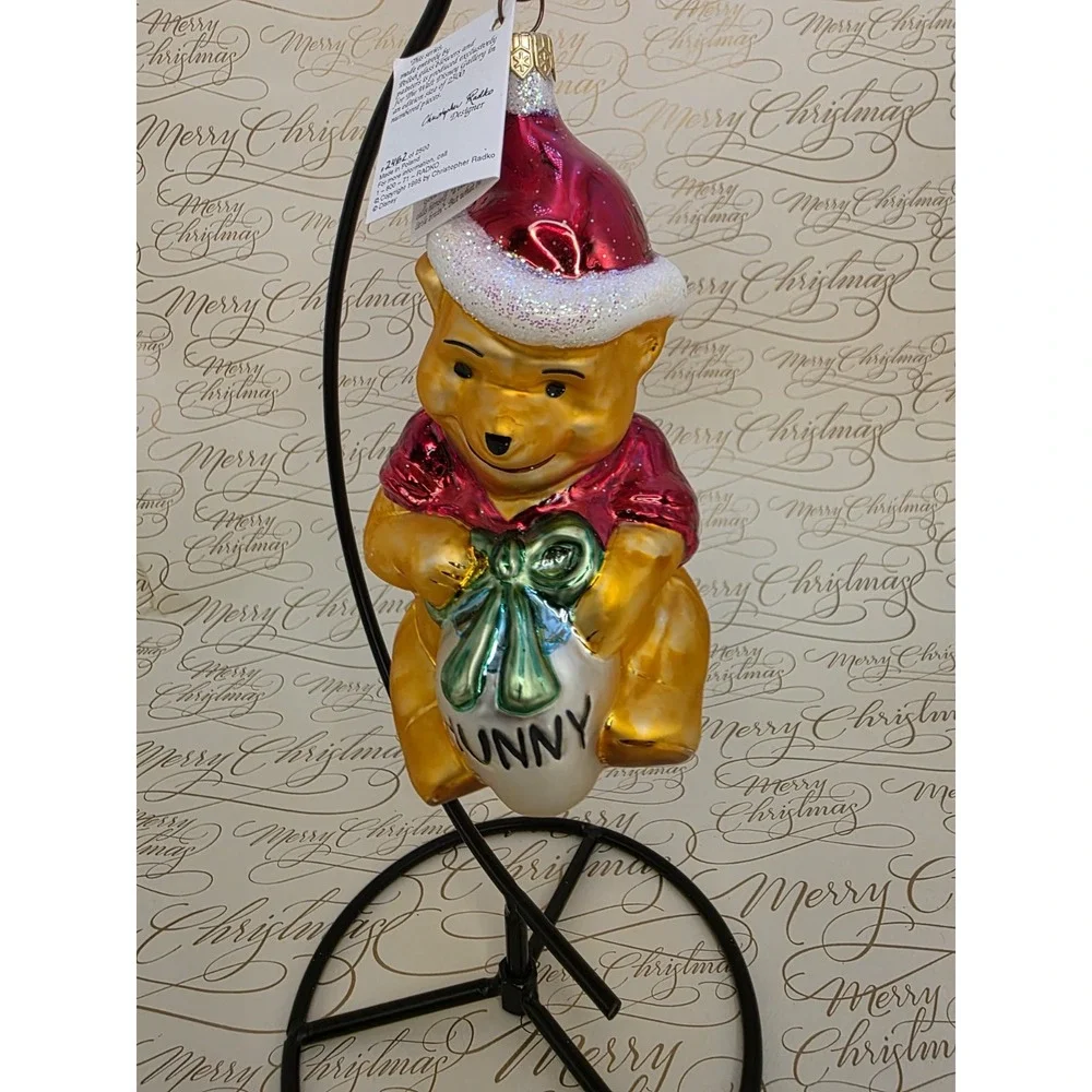 Christopher Radko Disney Pooh's Favorite Gift 1995 95-DIS-02 LTD 2482/2500 LE
